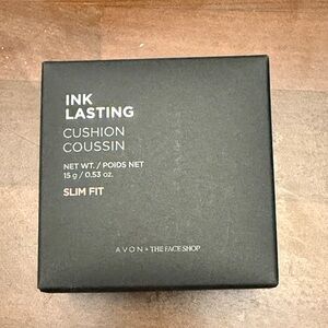 Nib Avon x The Face Shop Ink Lasting Cushion Slim Fit foundation.